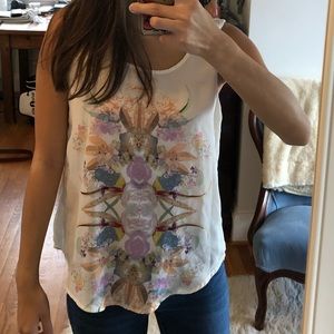 Front Patterned Shirt